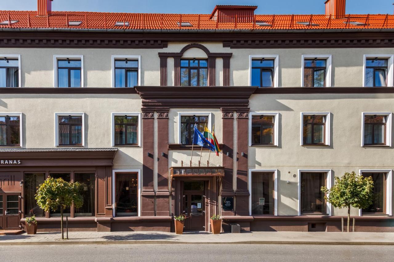 Art Hotel Bohema, Klaipėda Esterno foto