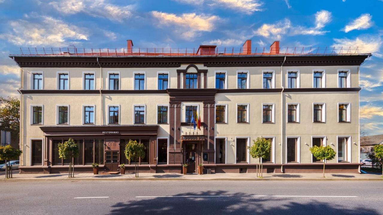 Art Hotel Bohema, Klaipėda Esterno foto